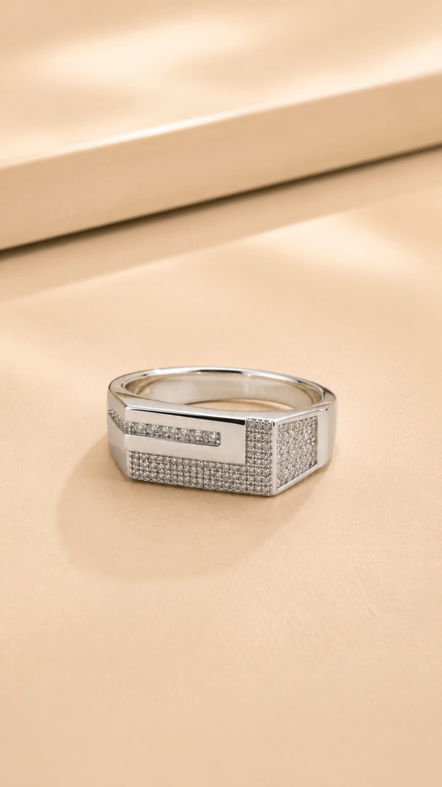 925 Sterling Silver Premium Men's Ring