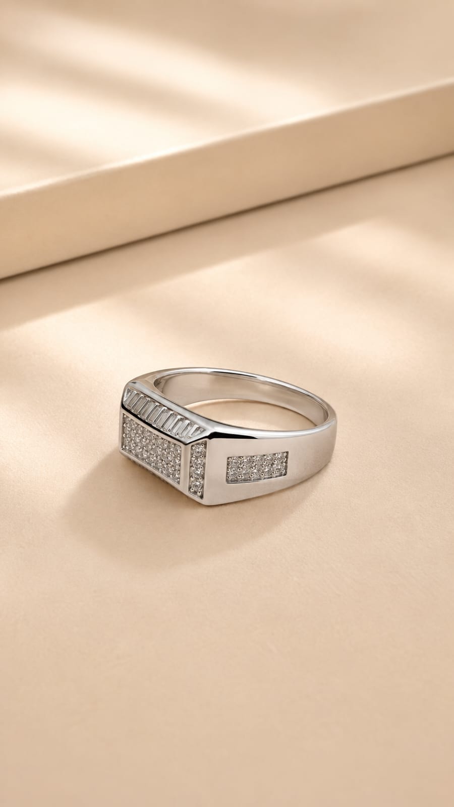 925 Sterling Silver Premium Men's Ring
