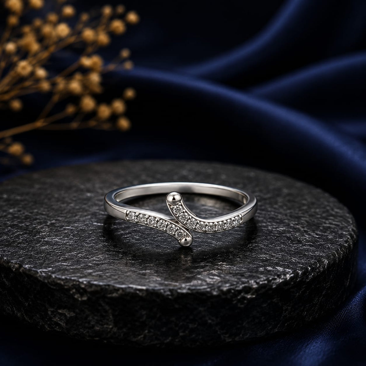 Silver Girls Ring