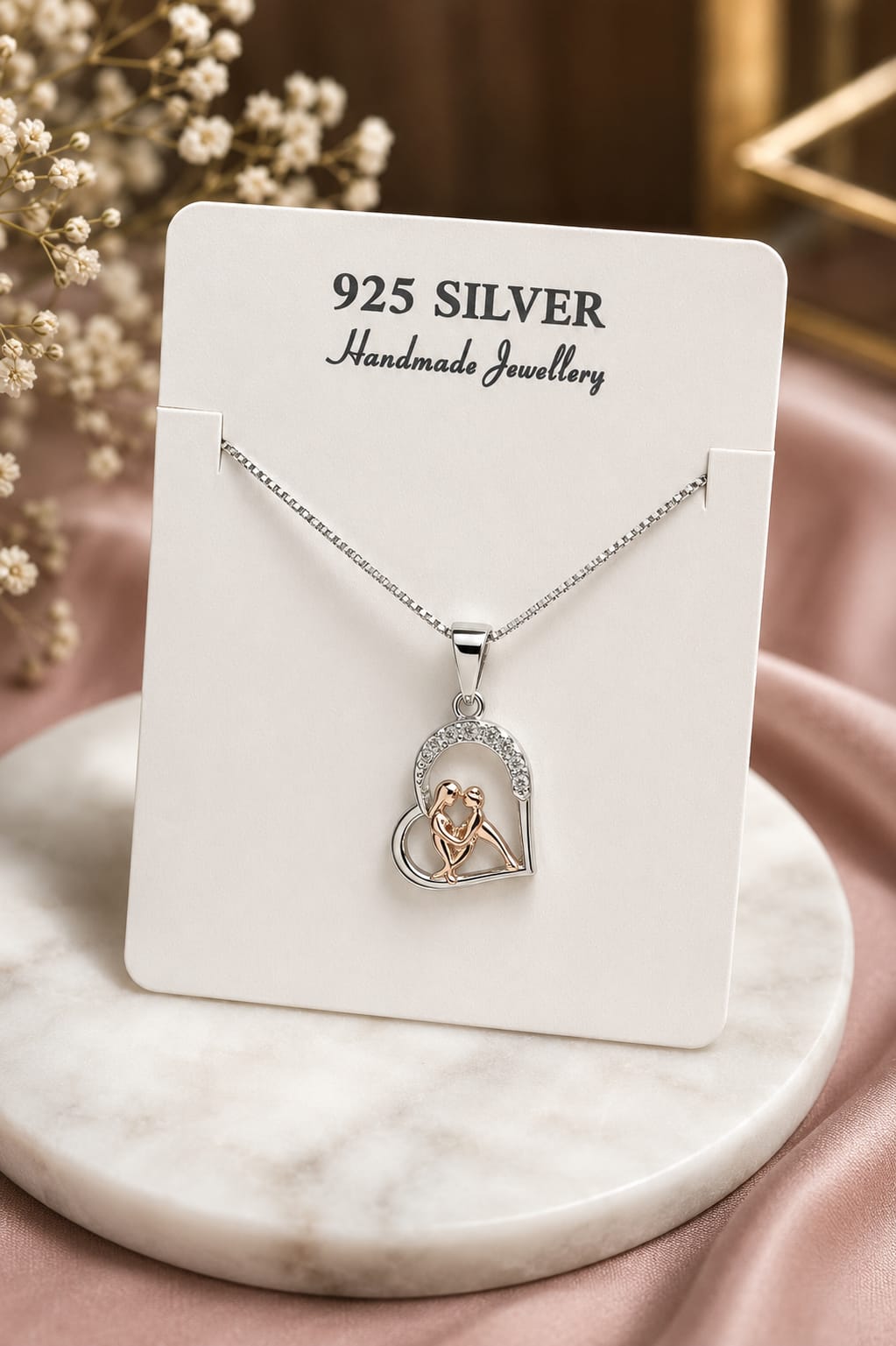 Silver Chain Pendal