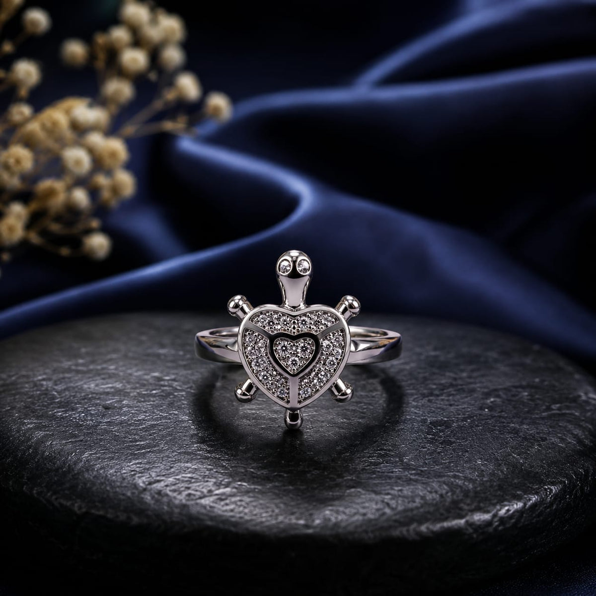 92.5 silver ring