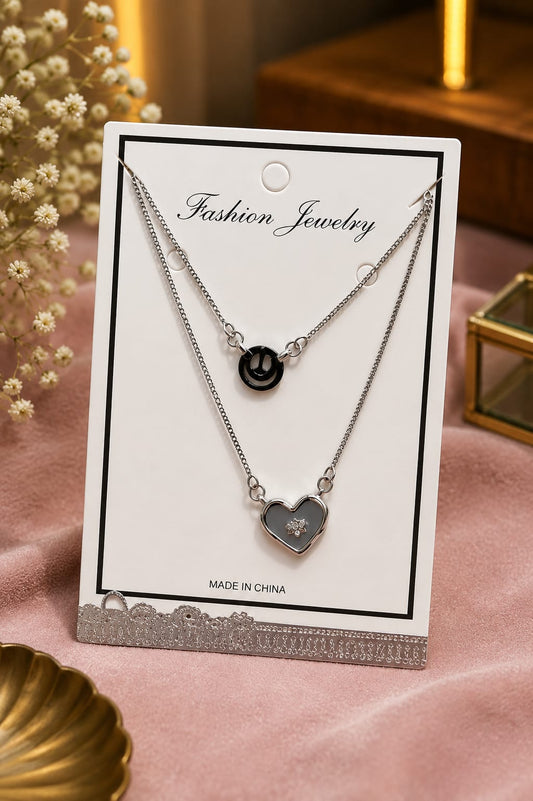 925 Sterling Silver Handmade Chain Pendant Necklace