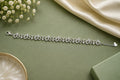 925 Sterling Silver Elegant Ladies Lucky Bracelet