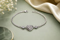925 Sterling Silver Elegant Ladies Lucky Bracelet