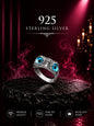 Primium starling silver mens ring