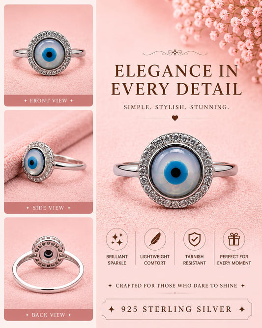 Premium 925 Sterling Silver Ring for Women
