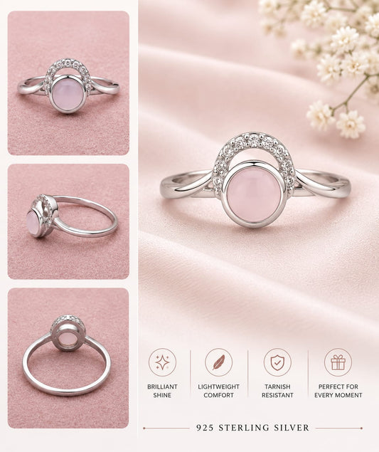 Premium 925 Sterling Silver Ring for Women