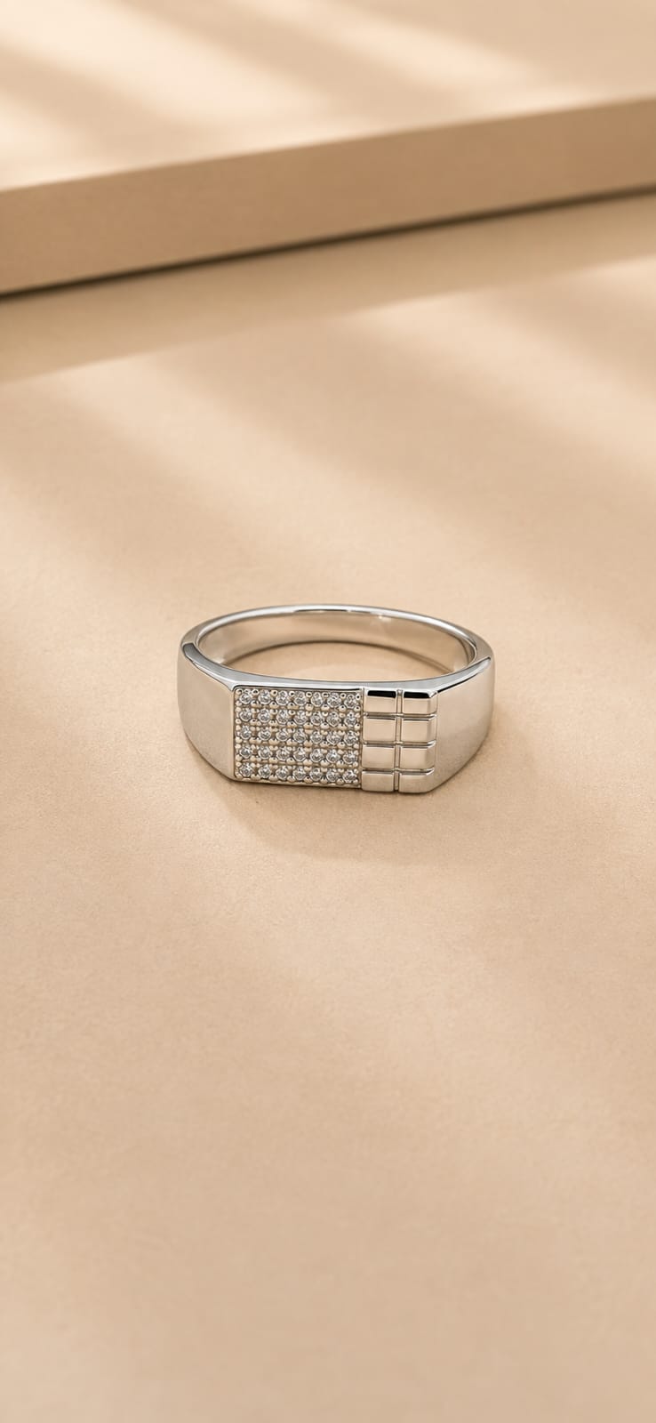 925 Sterling Silver Premium Men's Ring