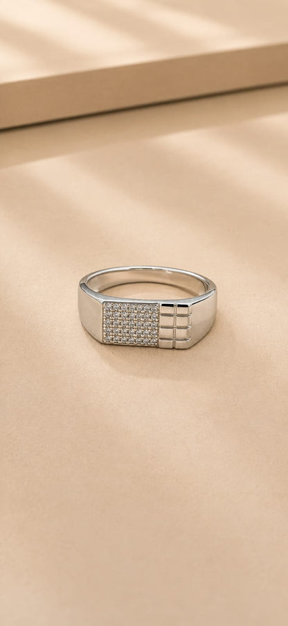 925 Sterling Silver Premium Men's Ring