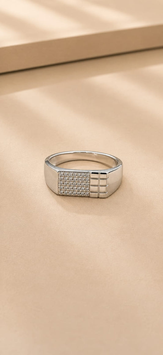 925 Sterling Silver Premium Men's Ring