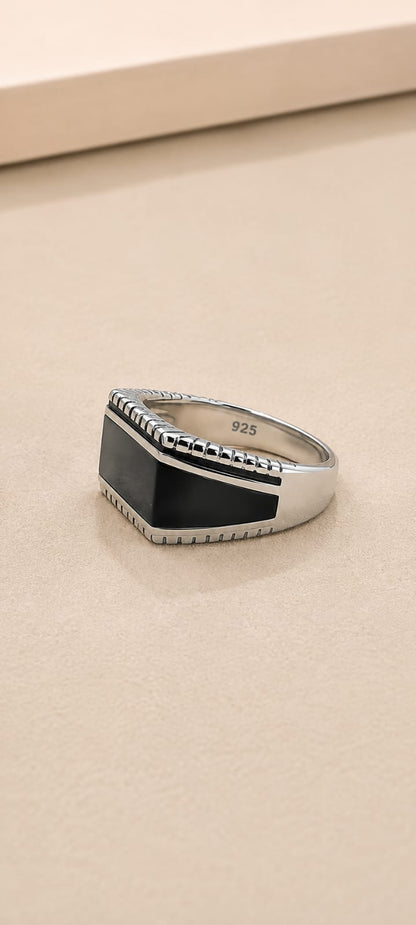 925 Sterling Silver Premium Men's Ring