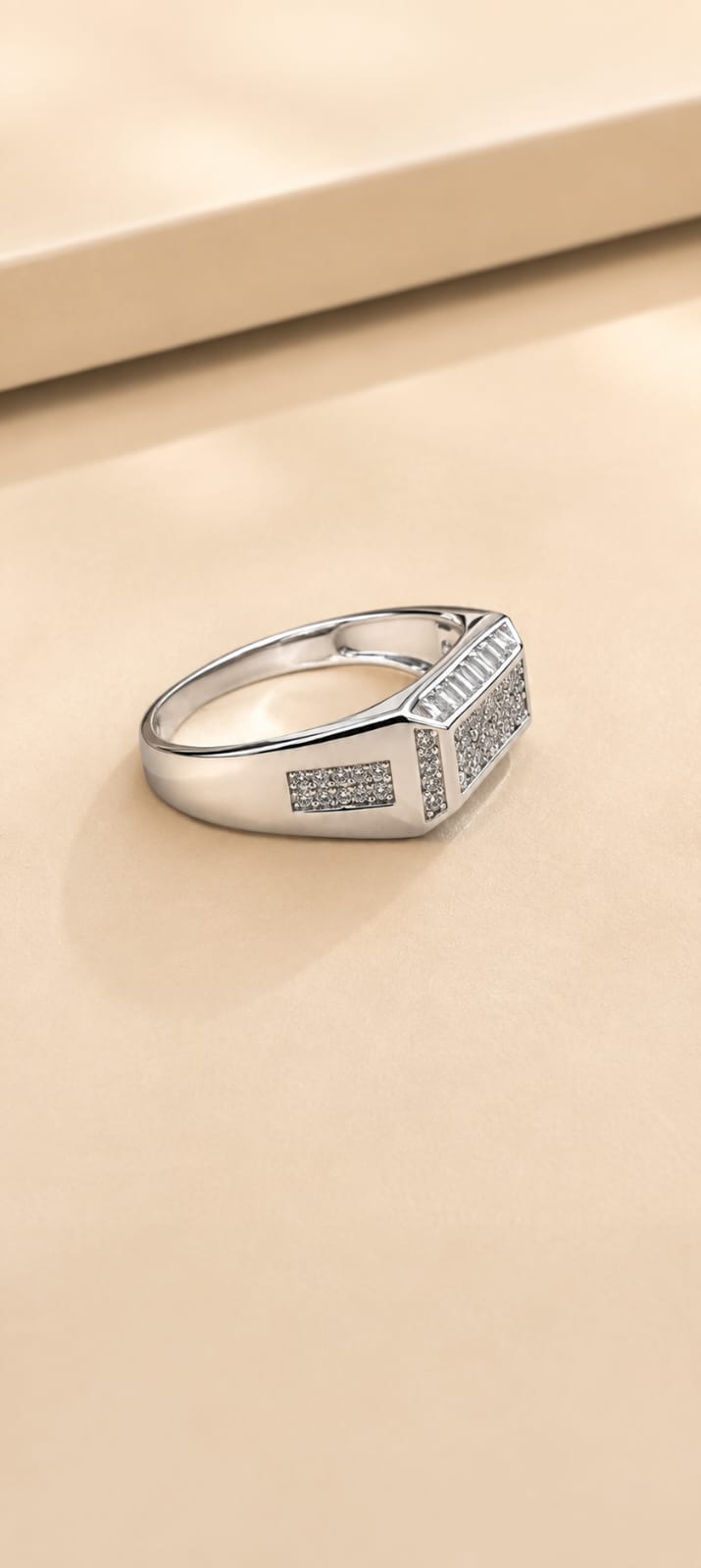 925 Sterling Silver Premium Men's Ring