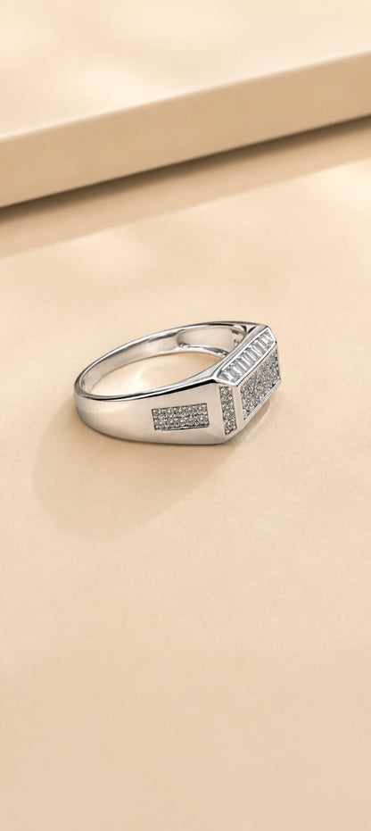 925 Sterling Silver Premium Men's Ring