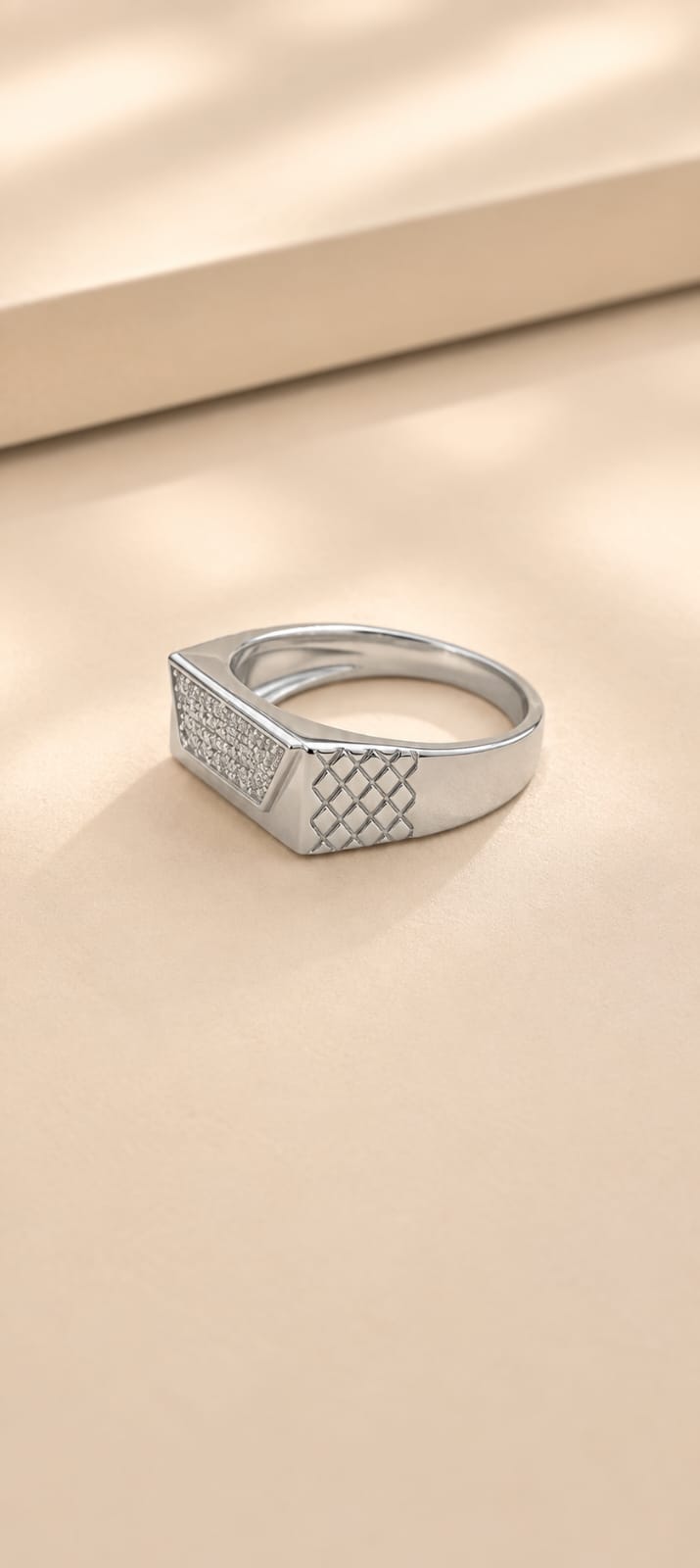 925 Sterling Silver Premium Men's Ring