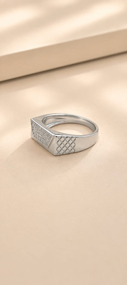 925 Sterling Silver Premium Men's Ring