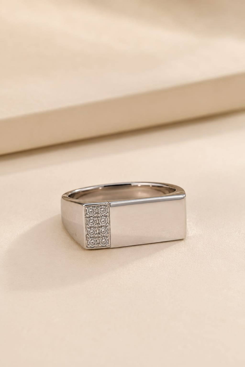 925 Sterling Silver Premium Men's Ring