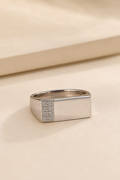 925 Sterling Silver Premium Men's Ring