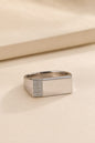 925 Sterling Silver Premium Men's Ring