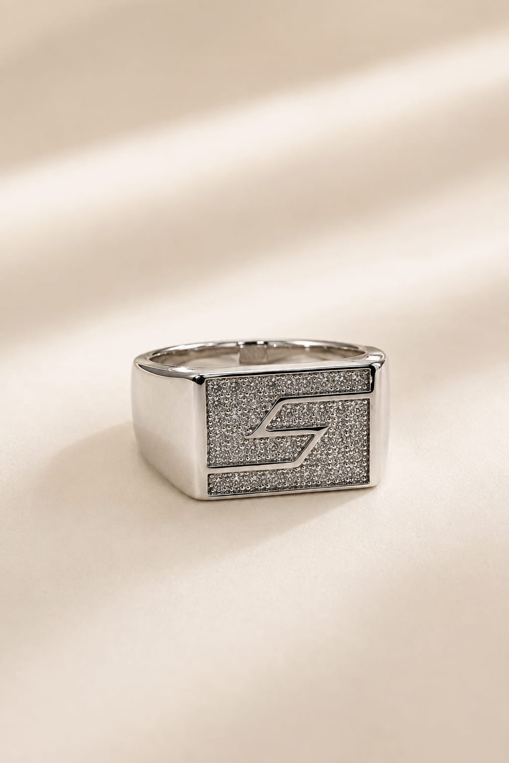 925 Sterling Silver Premium Men's Ring