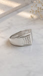 925 Sterling Silver Premium Men's Ring