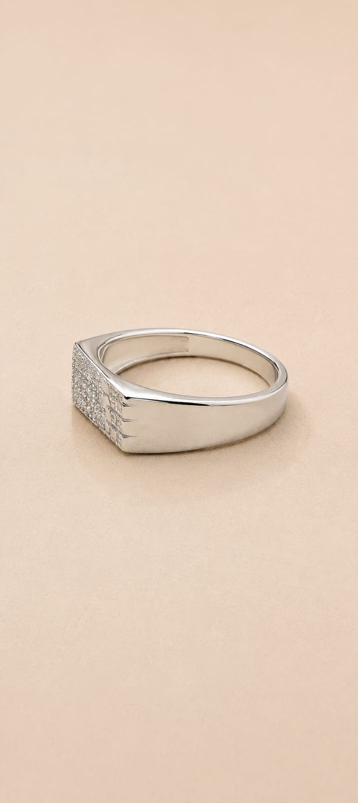 925 Sterling Silver Premium Men's Ring