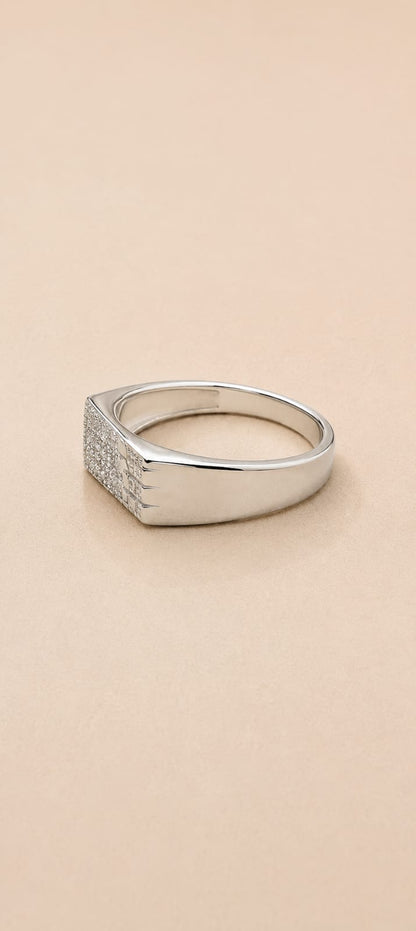 925 Sterling Silver Premium Men's Ring