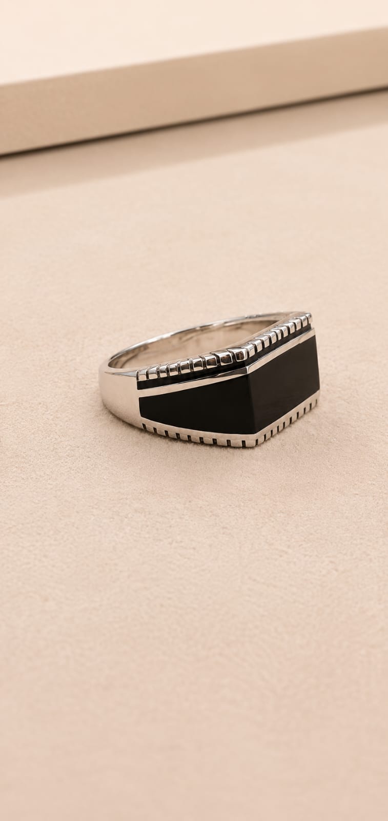 925 Sterling Silver Premium Men's Ring
