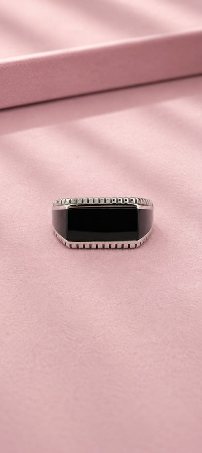 925 Sterling Silver Premium Men's Ring