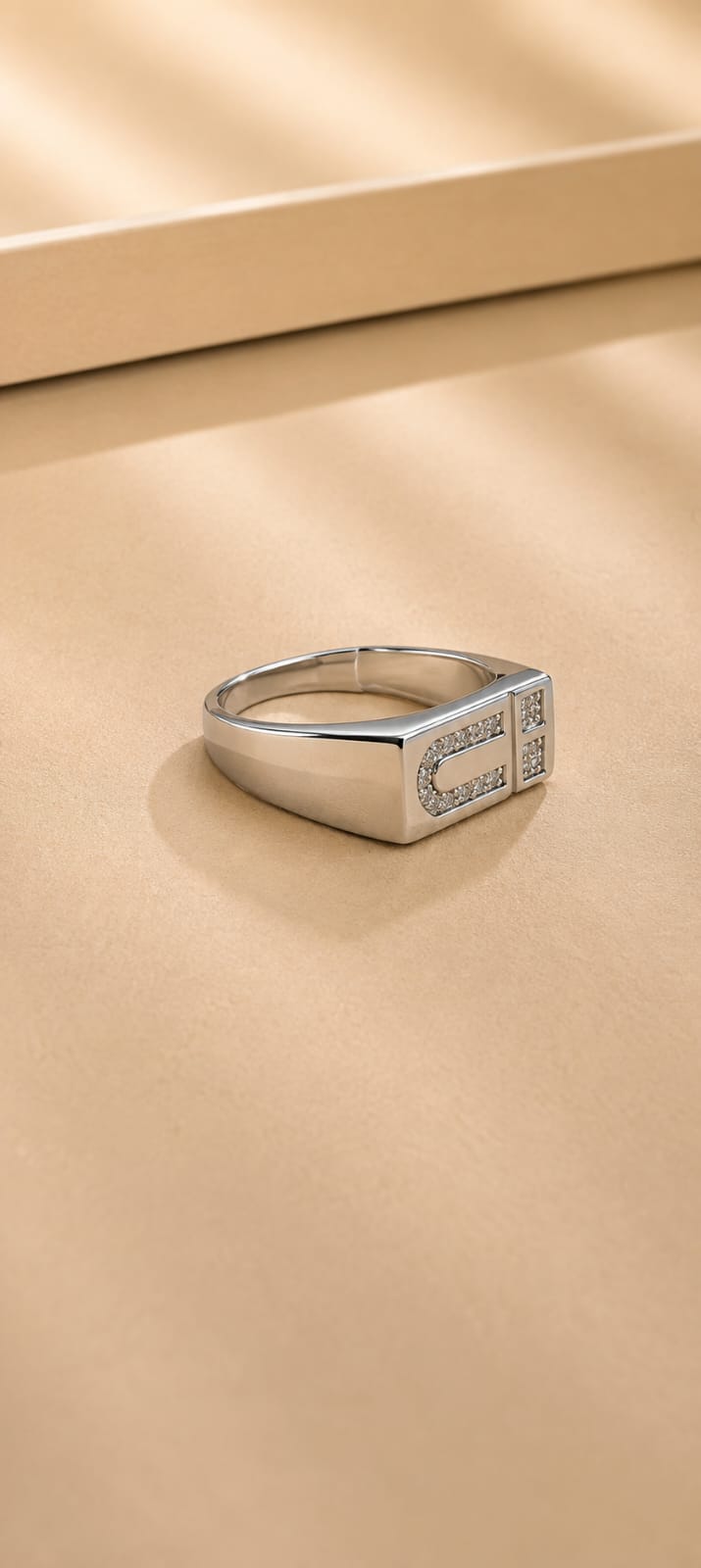 925 Sterling Silver Premium Men's Ring