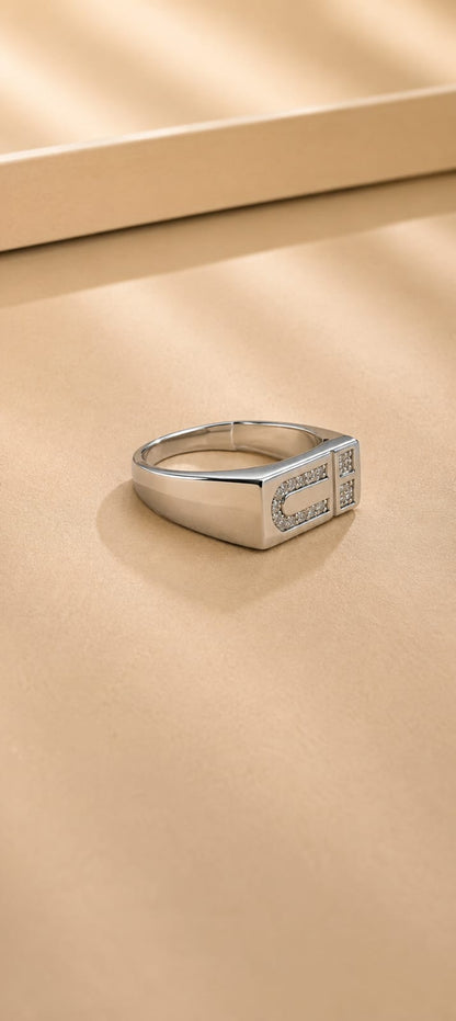 925 Sterling Silver Premium Men's Ring