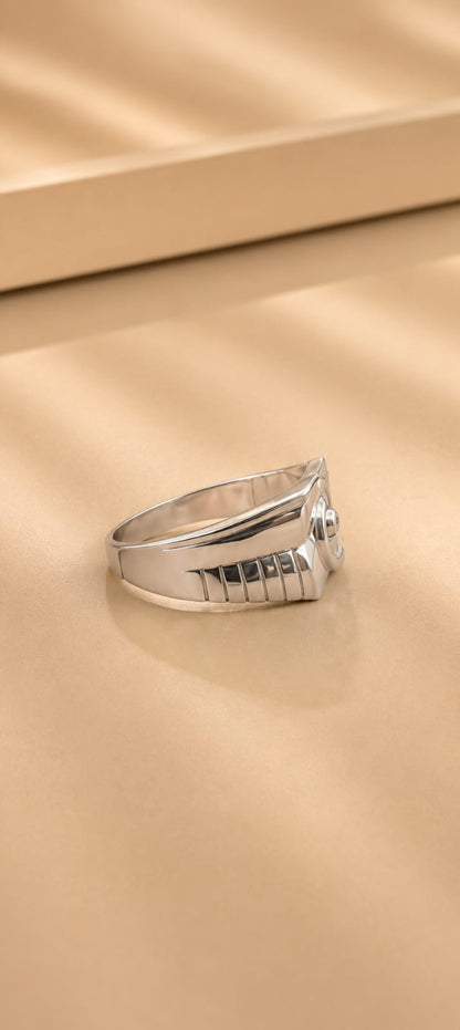 925 Sterling Silver Premium Men's Ring