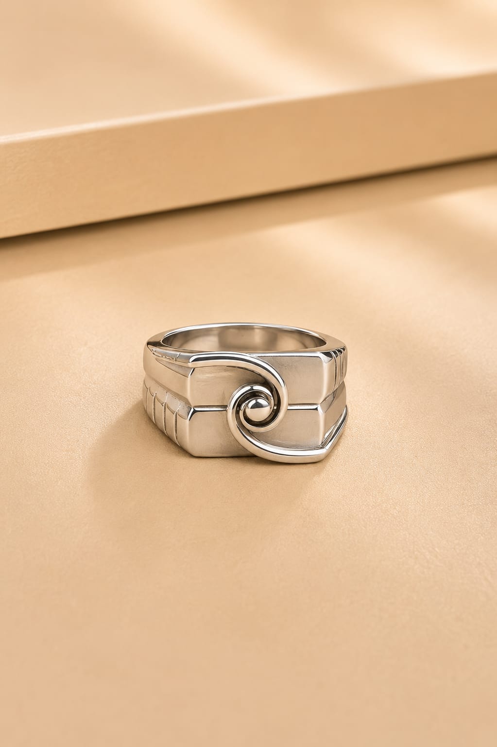925 Sterling Silver Premium Men's Ring