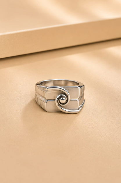 925 Sterling Silver Premium Men's Ring