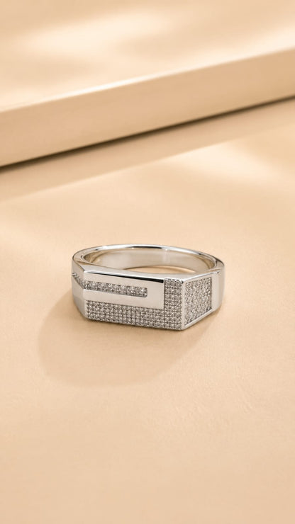925 Sterling Silver Premium Men's Ring