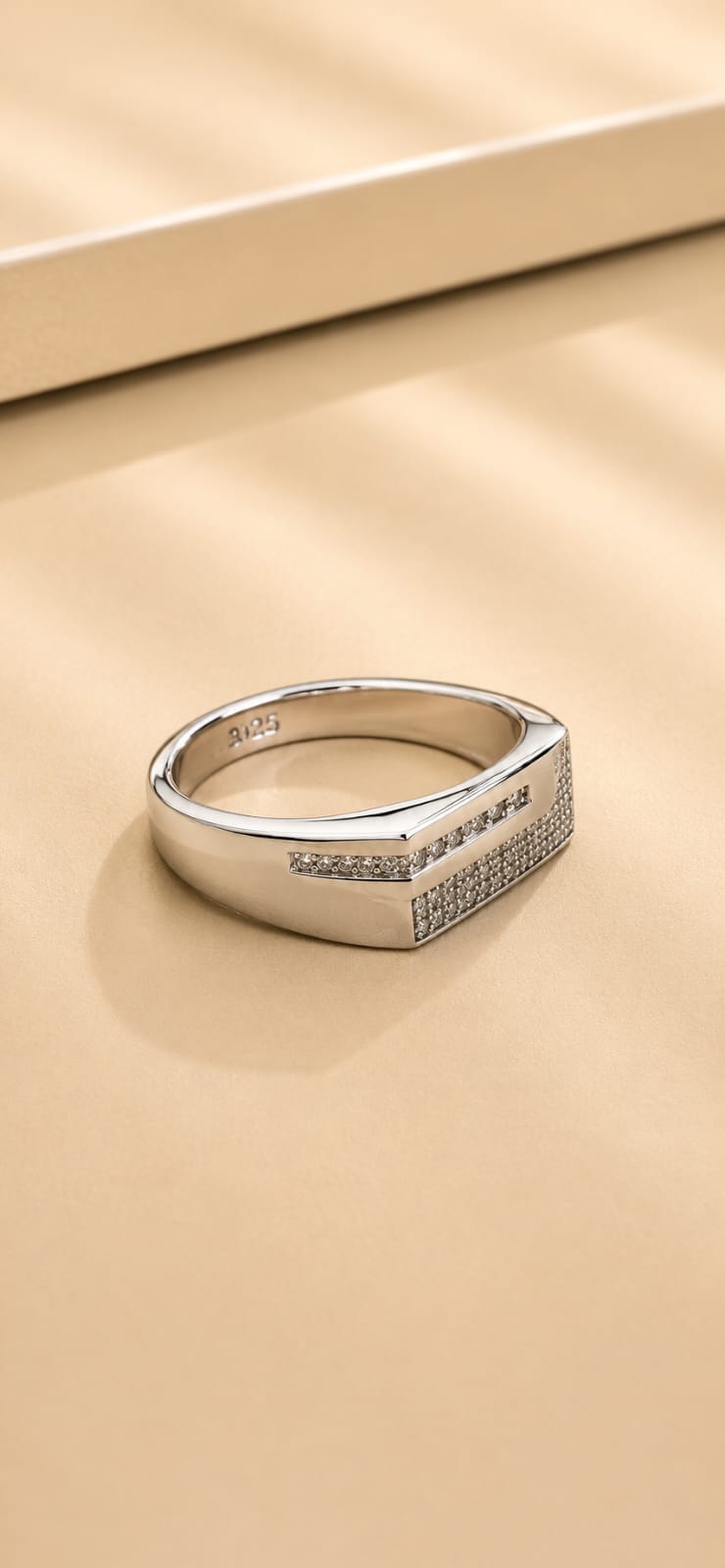 925 Sterling Silver Premium Men's Ring