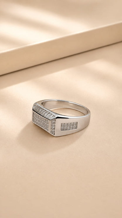 925 Sterling Silver Premium Men's Ring