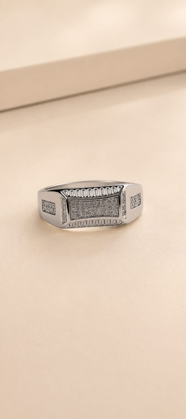 925 Sterling Silver Premium Men's Ring