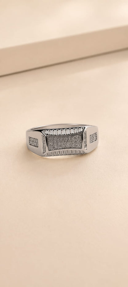 925 Sterling Silver Premium Men's Ring