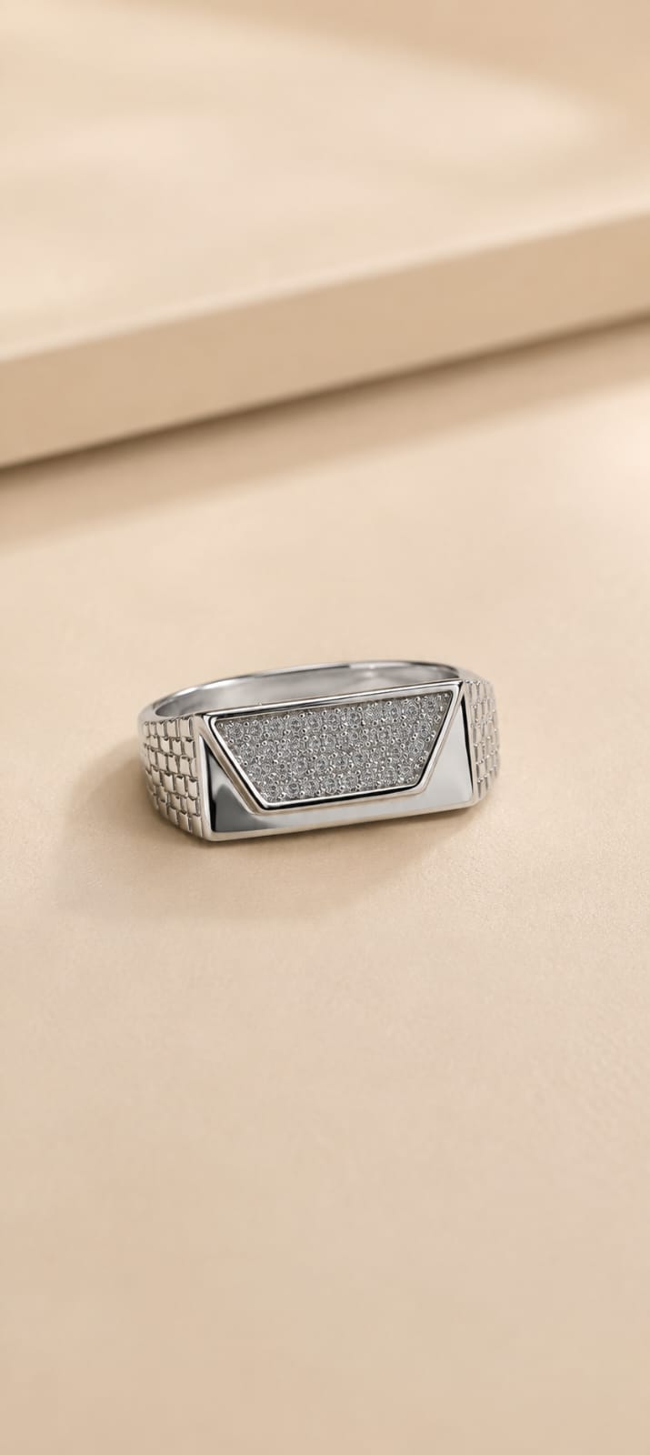 925 Sterling Silver Premium Men's Ring