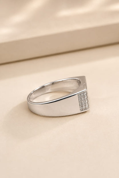 925 Sterling Silver Premium Men's Ring