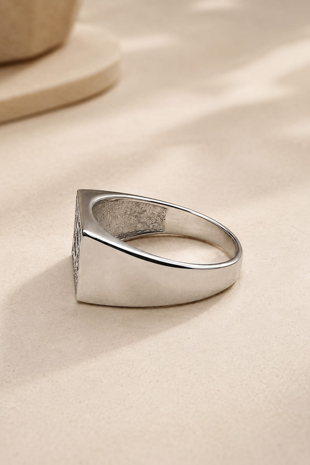 925 Sterling Silver Premium Men's Ring