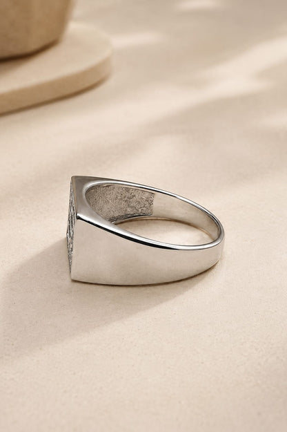 925 Sterling Silver Premium Men's Ring