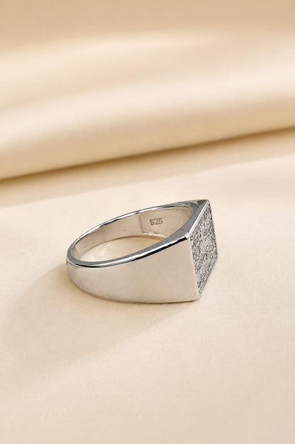 925 Sterling Silver Premium Men's Ring