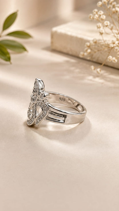 925 Sterling Silver Premium Men's Ring