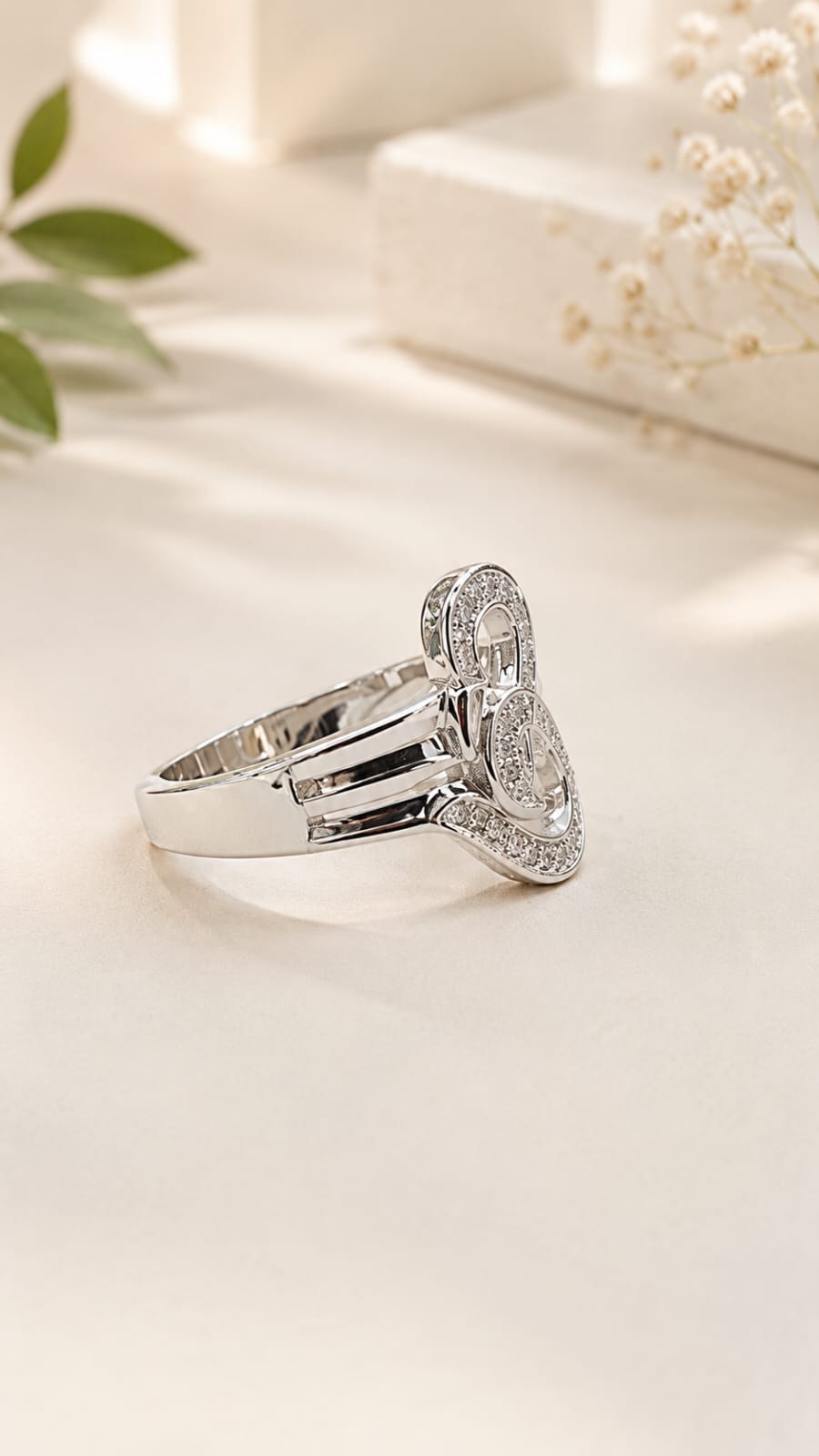 925 Sterling Silver Premium Men's Ring