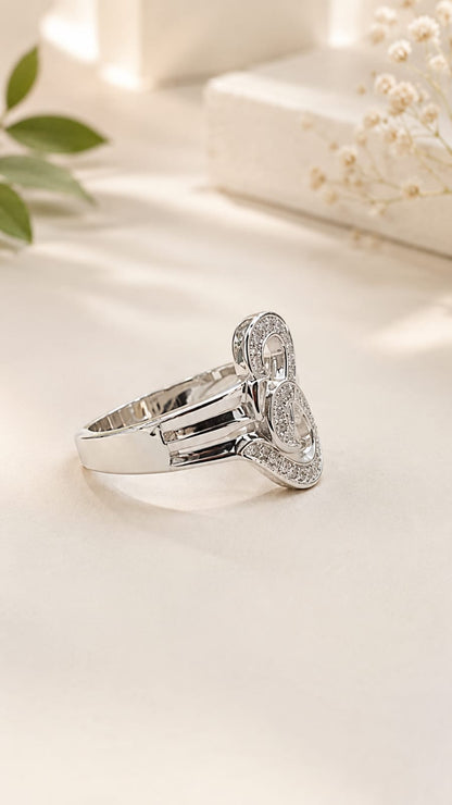 925 Sterling Silver Premium Men's Ring