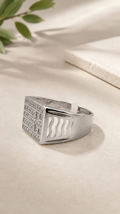 925 Sterling Silver Premium Men's Ring